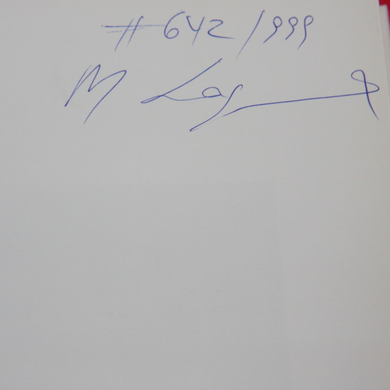 La Aventura Pegaso - Signed by Mario Laguna