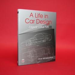 A Life in Car Design - Jaguar, Lotus, TVR - Oliver Winterbottom