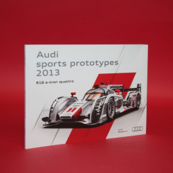 Audi Sports Prototypes 2013 R18 e-tron quattro Media Info Audi Sports Prototypes 2013 R18 e-tron quattro Media Info
