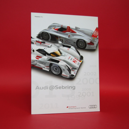 Audi Sports @ Sebring Media Info Audi Sports @ Sebring Media Info