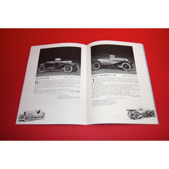 The Three litre Bentley - Reprinted 1977
