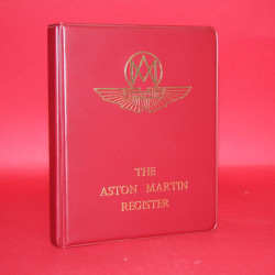 Aston Martin Register 1979 Aston Martin Register 1979