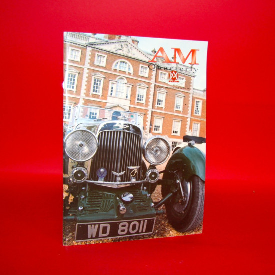 AM Quarterly Spring 2004 Volume 38 No 162