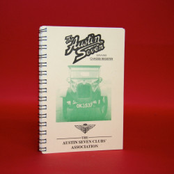 The Austin Seven Surviving Chassis Register The Austin Seven Surviving Chassis Register