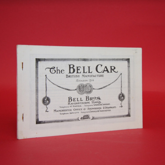 The Bell Car British Manufacture Season 1914