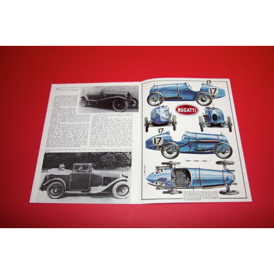 Profile Publication No 69: The Brescia Bugatti Profile Publication No 69: The Brescia Bugatti