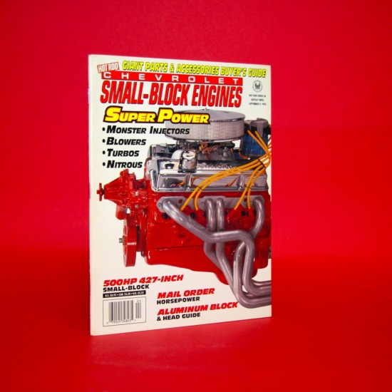 Hot Rod Chevrolet Small Block Engines ( Hot Rod Series 6 ) September 1993