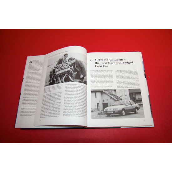 Cosworth and Ford The Road Cars The Insiders' View