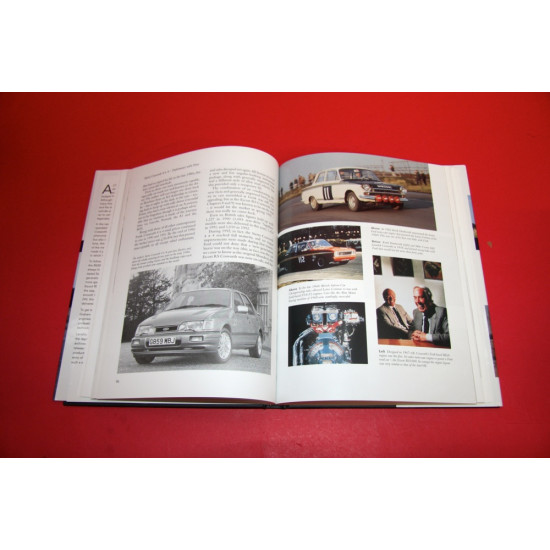 Cosworth and Ford The Road Cars The Insiders' View
