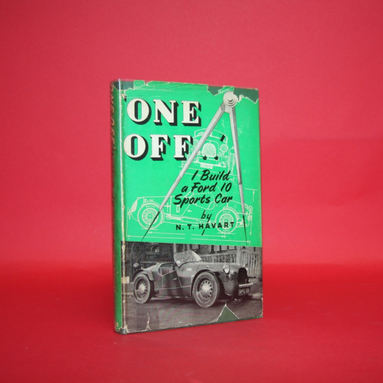 One OFf  I Build a Ford 10 Sports Car