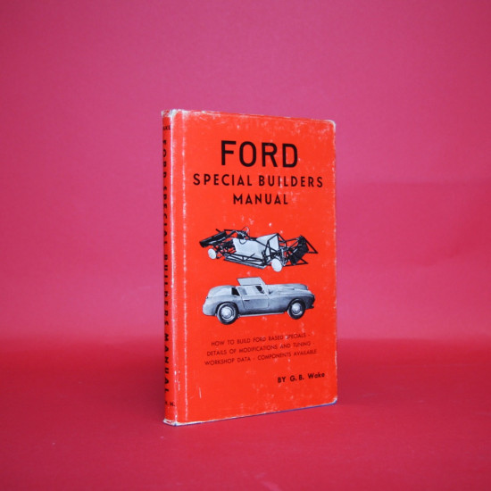 Ford Special  Builders Manual