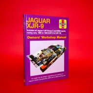 Jaguar XJR9 - Includes all Jaguar XJR Group C and IMSA Sports Racing Cars 1985 to 1993 (XJR-5 to XJR-16) Owner's Workshop Manual