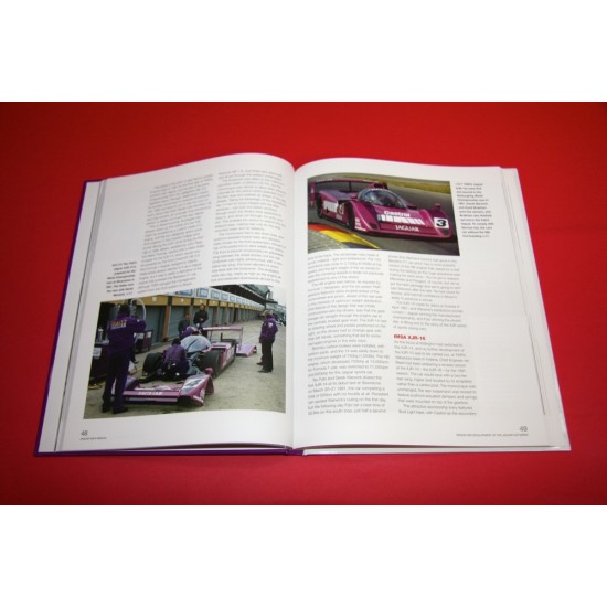 Jaguar XJR9 - Includes all Jaguar XJR Group C and IMSA Sports Racing Cars 1985 to 1993 (XJR-5 to XJR-16) Owner's Workshop Manual