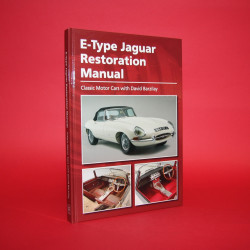 E-Type Jaguar Restoration Manual