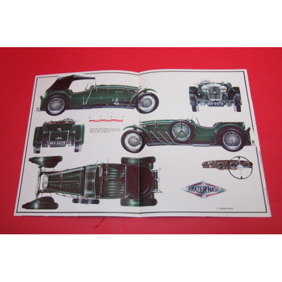 Profile Publication No 83 : The Tourist Trophy Replica Frazer Nash