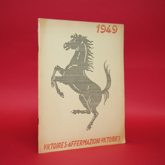 Ferrari 1949 Yearbook Reprint Ferrari 1949 Yearbook Reprint