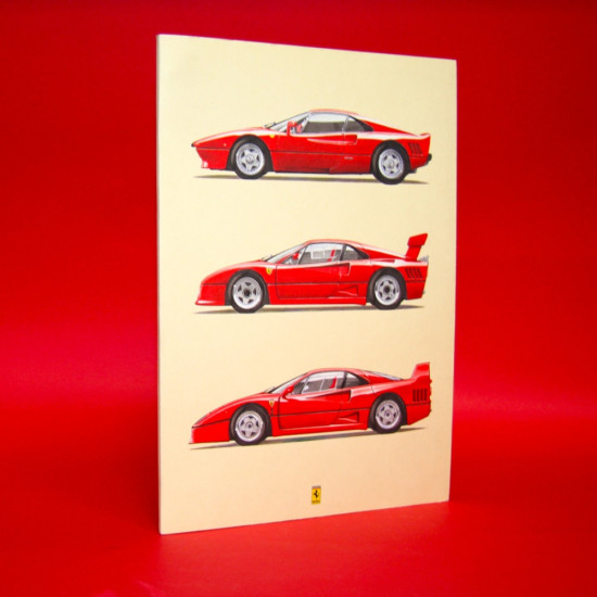 L'idea Ferrari Berlin,Neue Nationalgalerie 17.5. bis 31.7.1994 Press Release L'idea Ferrari Berlin,Neue Nationalgalerie 17.5. bis 31.7.1994 Press Release