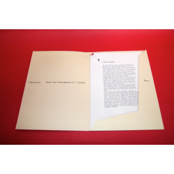 L'idea Ferrari Berlin,Neue Nationalgalerie 17.5. bis 31.7.1994  Press Release