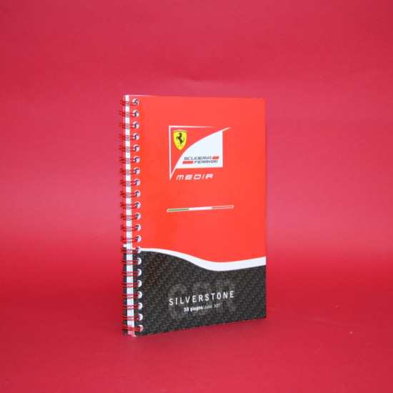 Scuderia Ferrari Silverstone Media 2013