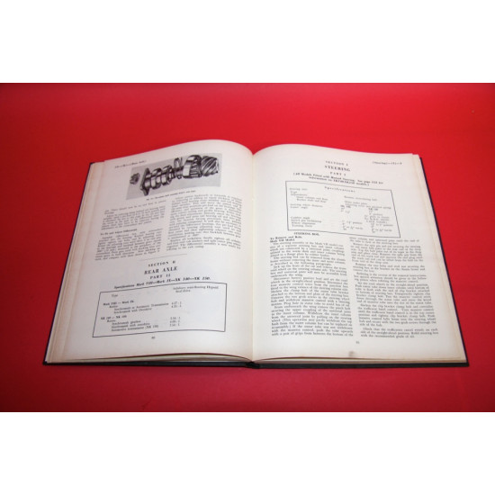 Jaguar MKs VII-VII-IX and XK120 -140-150 With Automatic Transmission