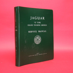 Jaguar E Type Grand Touring Models Service Manual
