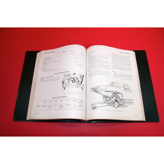 Jaguar E Type Grand Touring Models Service Manual