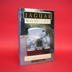 Jaguar Mark VII to 420G The Complete Companion