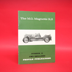 Profile Publications No 15 : The M.G Magnette K.3