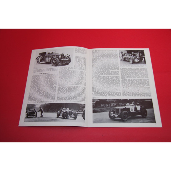 Profile Publications No 15 : The M.G Magnette K.3 Profile Publications No 15 : The M.G Magnette K.3