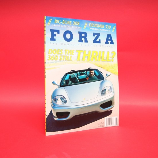 Forza Magazine Number 159  August  2017