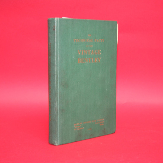 The Technical Facts of the Vintage Bentley