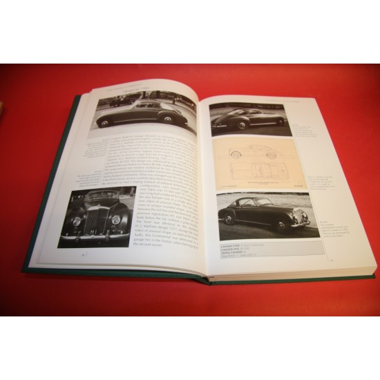 Continental Journeys:  The Definitive History of the Bentley R Type and S Type Continental from 1952 to 1965