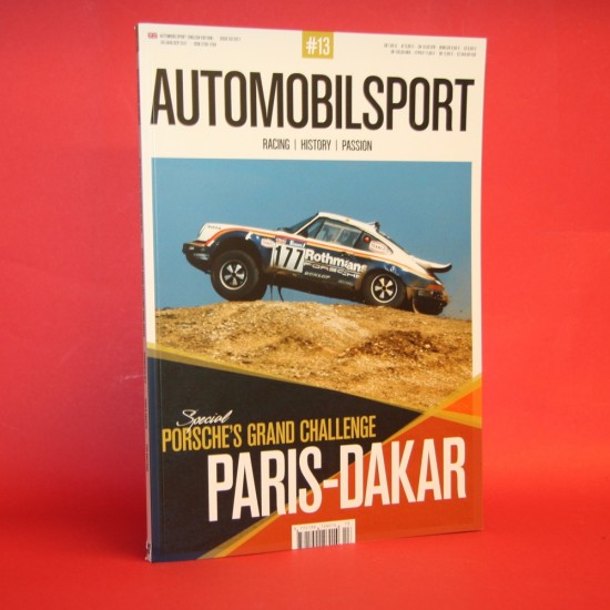 Automobilsport Racing / History / Passion 13: Porsche Grand Challenge Paris-Daker