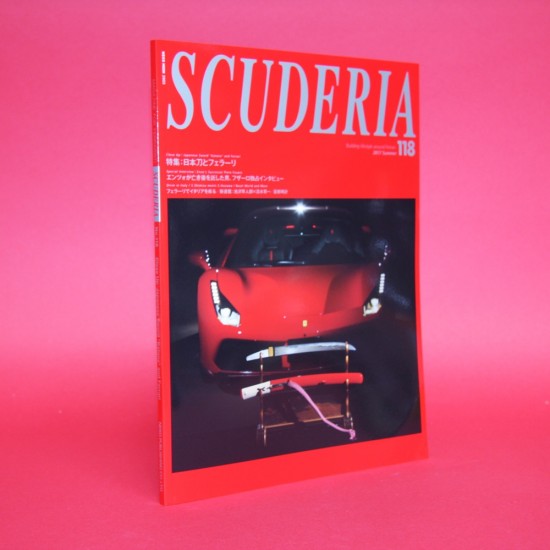 Scuderia Magazine for Ferraristi Number 118 2017