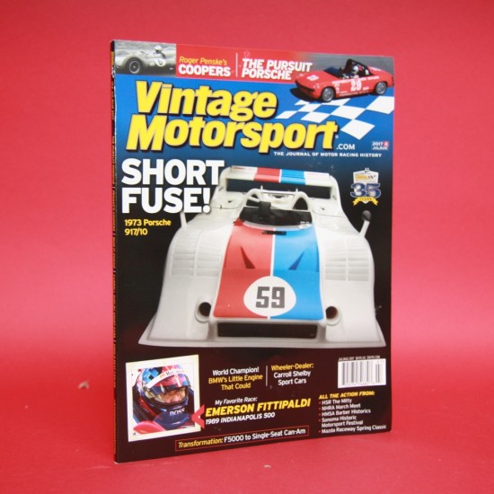 Vintage Motorsport The Journal of Motor Racing History  Jul/Aug 2017.4