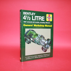 Bentley 4 ½ Litre 1927 Onwards (All models, Including 'Blower') Owner's Workshop Manual