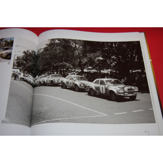 Ford Escort RS1600 - Safari 1972: The Story of the 1972 Safari Rally Winning Escort RWC 455K Ford Escort RS1600 - Safari 1972: The Story of the 1972 Safari Rally Winning Escort RWC 455K
