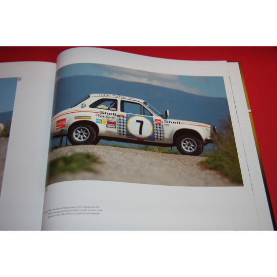 Ford Escort RS1600 - Safari 1972: The Story of the 1972 Safari Rally Winning Escort RWC 455K Ford Escort RS1600 - Safari 1972: The Story of the 1972 Safari Rally Winning Escort RWC 455K