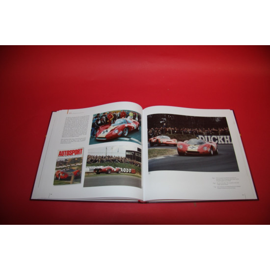 Alan Mann Racing F3L / P68: The Story of Ford three litre sports cars from the Sixties Alan Mann Racing F3L / P68: The Story of Ford three litre sports cars from the Sixties