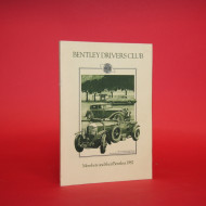 Bentley Drivers Club Members and their Bentleys 1982