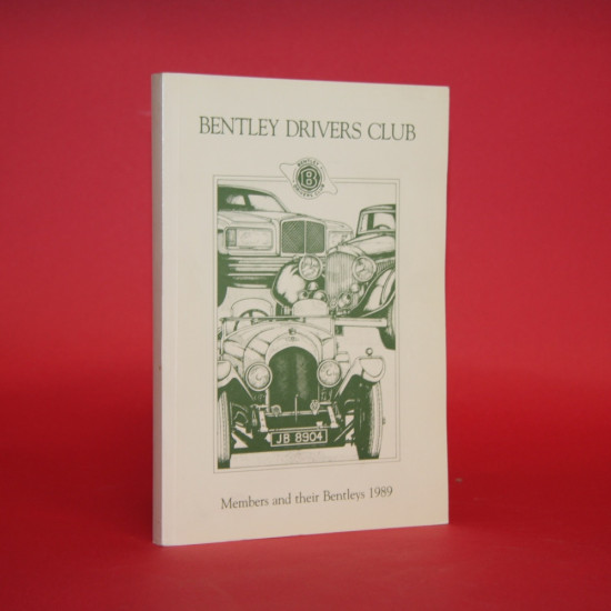 Bentley Drivers Club Members and their Bentleys 1989