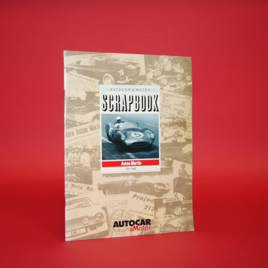 Autocar & Motor Scrapbook Aston Martin 1915-1990