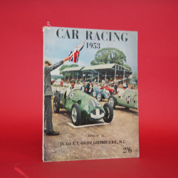 A Sporting Record Annual Car Racing 1953