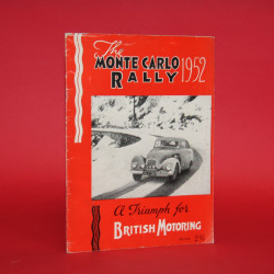 The Monte Carlo Rally 1952 The Monte Carlo Rally 1952