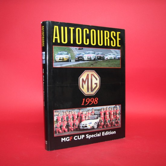 Autocourse 1998-99  With the  MG 1998 MGF Cup Special Edition Cover