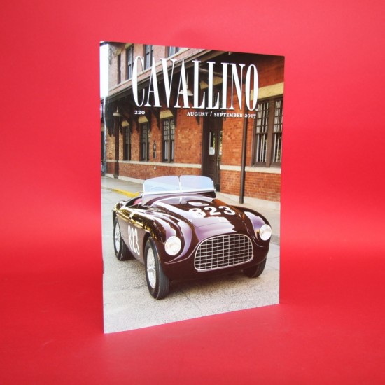 Cavallino Magazine No 220  August 2017 / September 2017