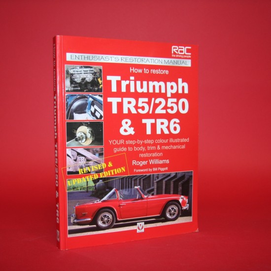 How To Restore Triumph TR5/250 & TR6 