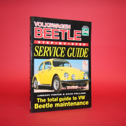 Volkswagen Beetle Step by Step Service Guide 