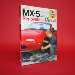 Haynes Restoration Manual Mazda MX-5 1989-2005 Includes Miata & Eunos Haynes Restoration Manual Mazda MX-5 1989-2005 Includes Miata & Eunos