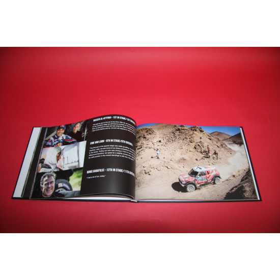 Mini All4 Racing - Rally Dakar 2015 Mini All4 Racing - Rally Dakar 2015